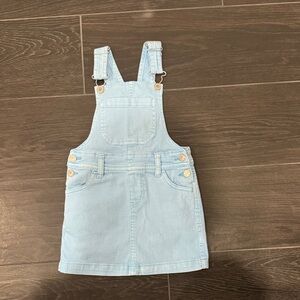 Baby Blue Denim Kids Overalls